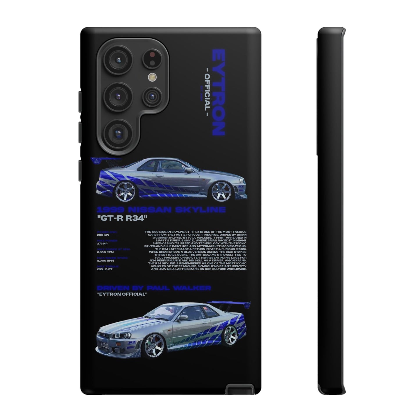 "GT-R R34" Sturdy Case
