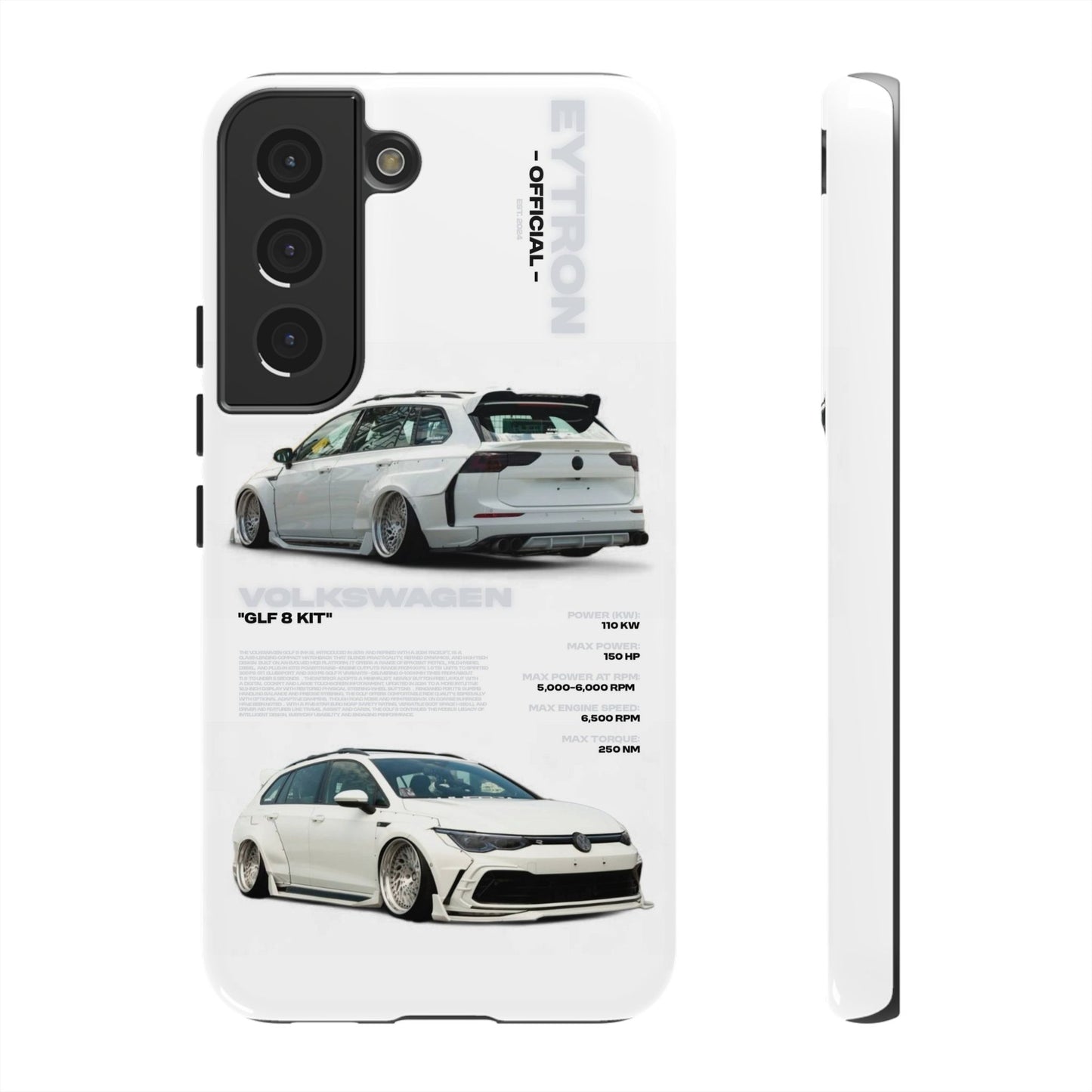 "Glf 8 Kit" Sturdy Case