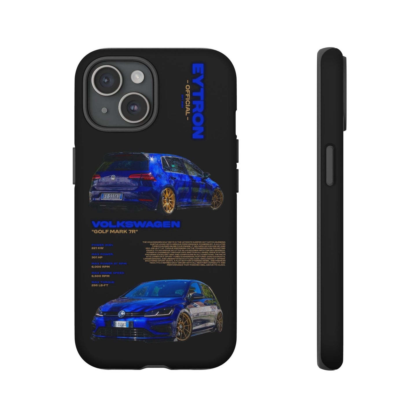 "Golf Mark 7R" Sturdy Case