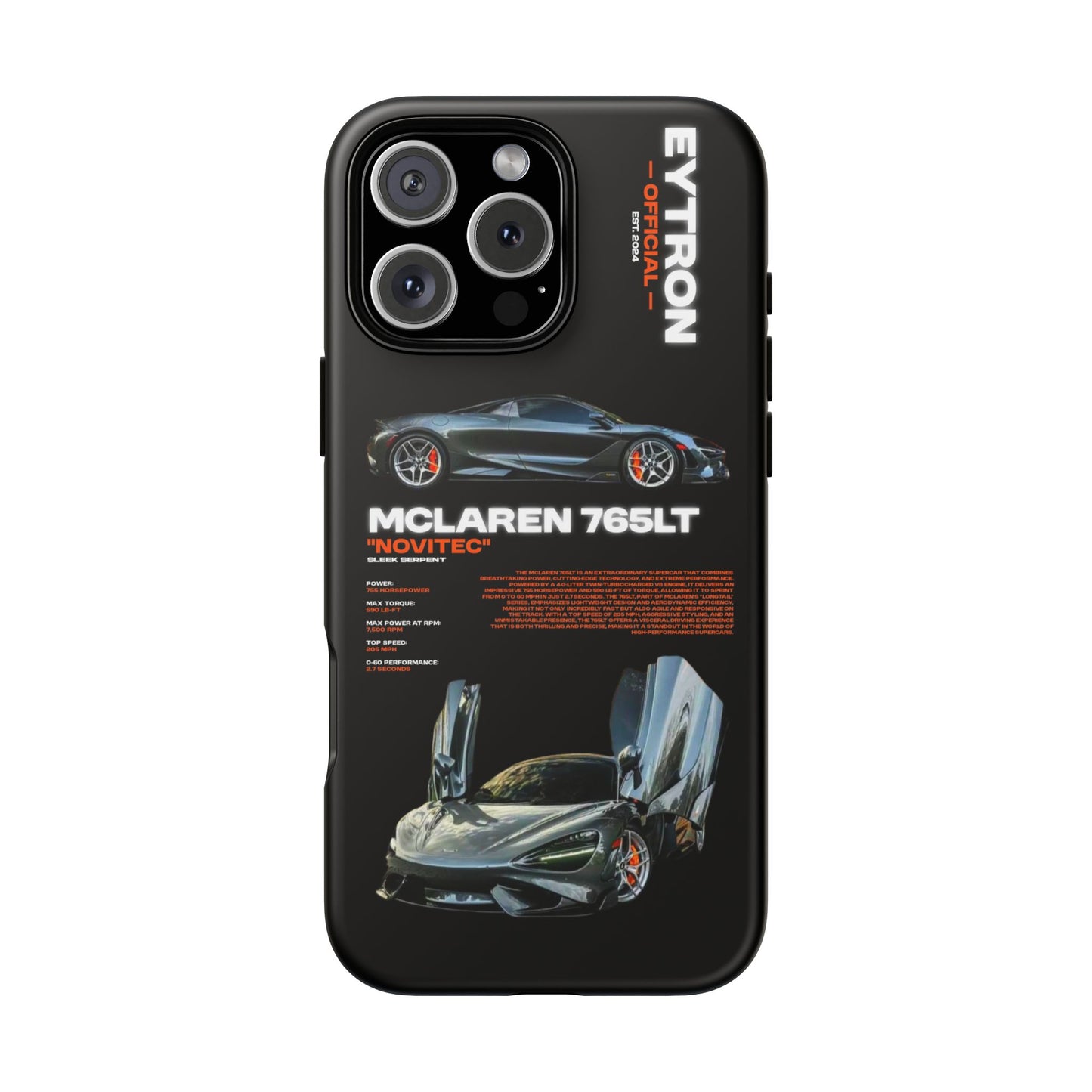 "Sleek Surpent" Sturdy Case