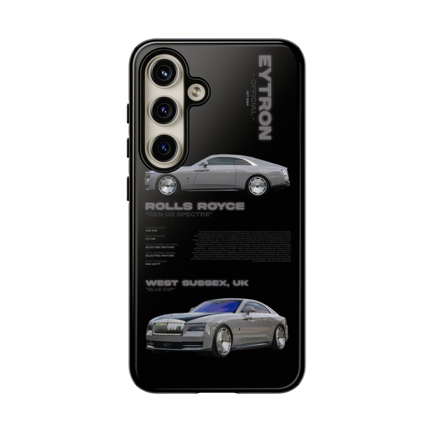 "Gen-O8 Spectre" Sturdy Case