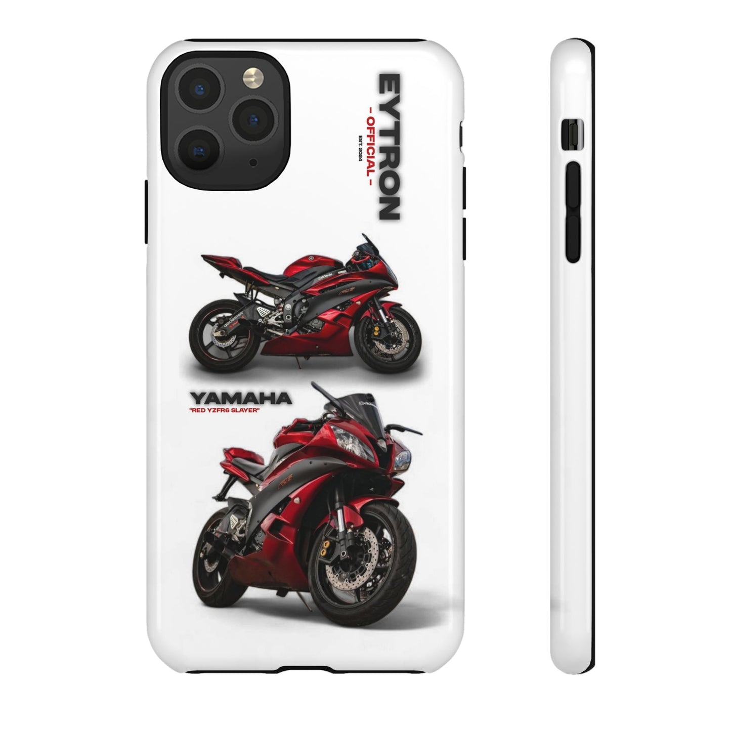 "Red YXFR6 Slayer" Moto Case