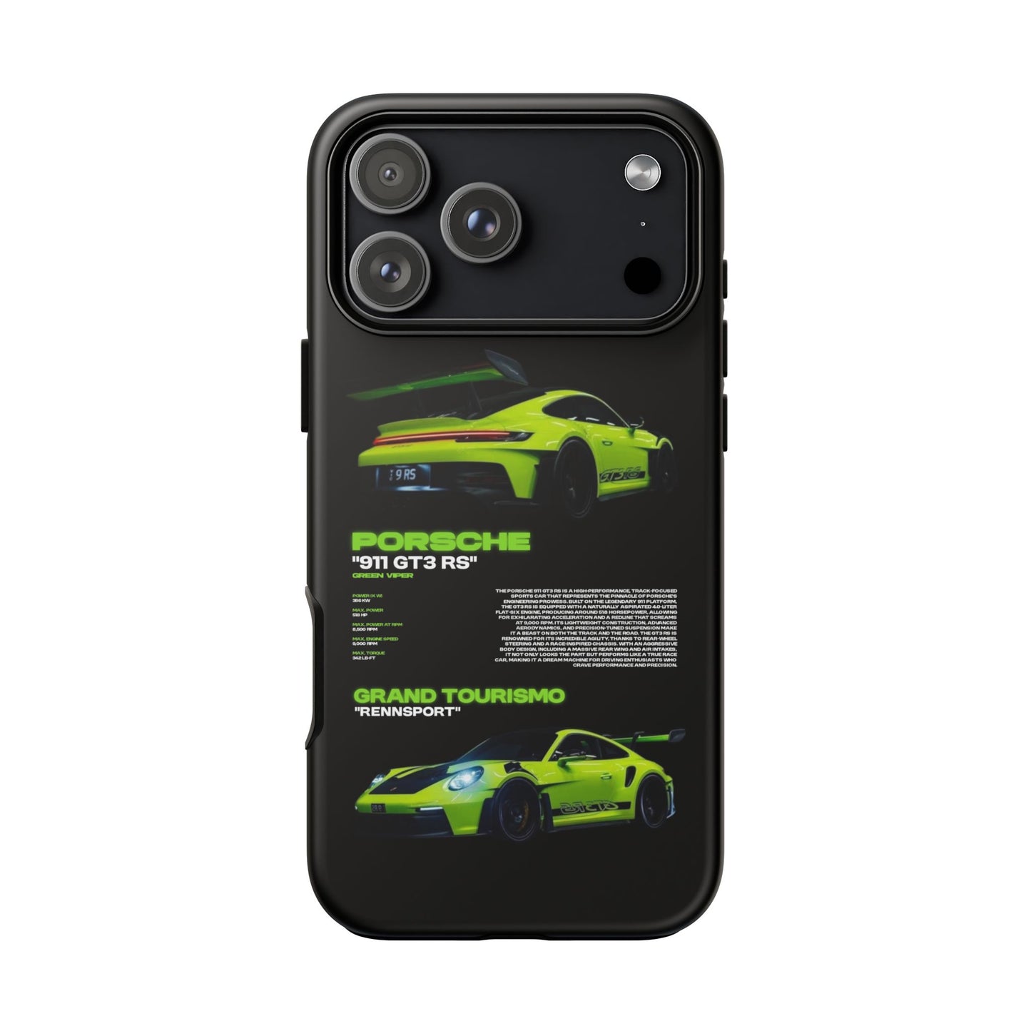 "Green Viper" Sturdy Case