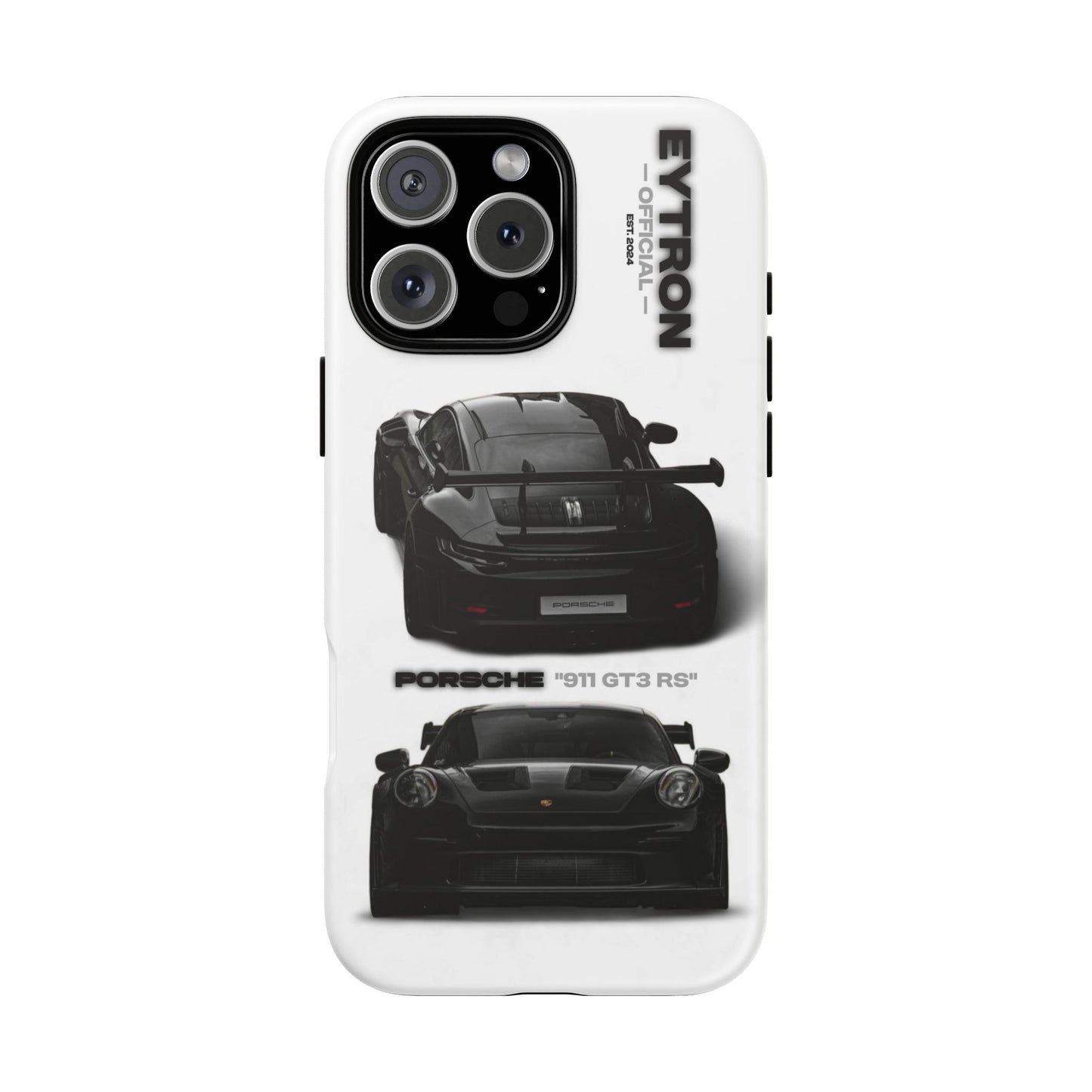 "911 GT3 RS" Sturdy Case