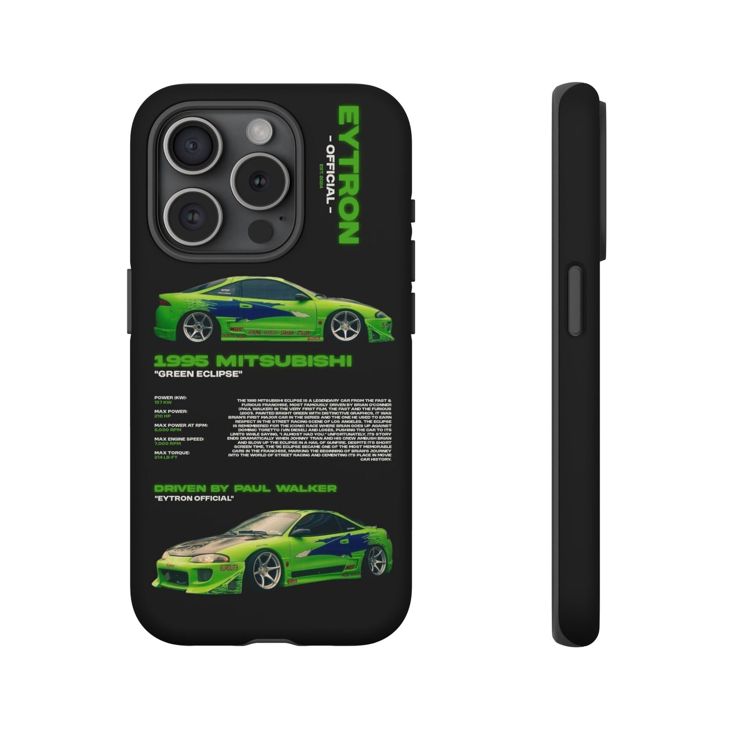 "Green Eclipse" Sturdy Case