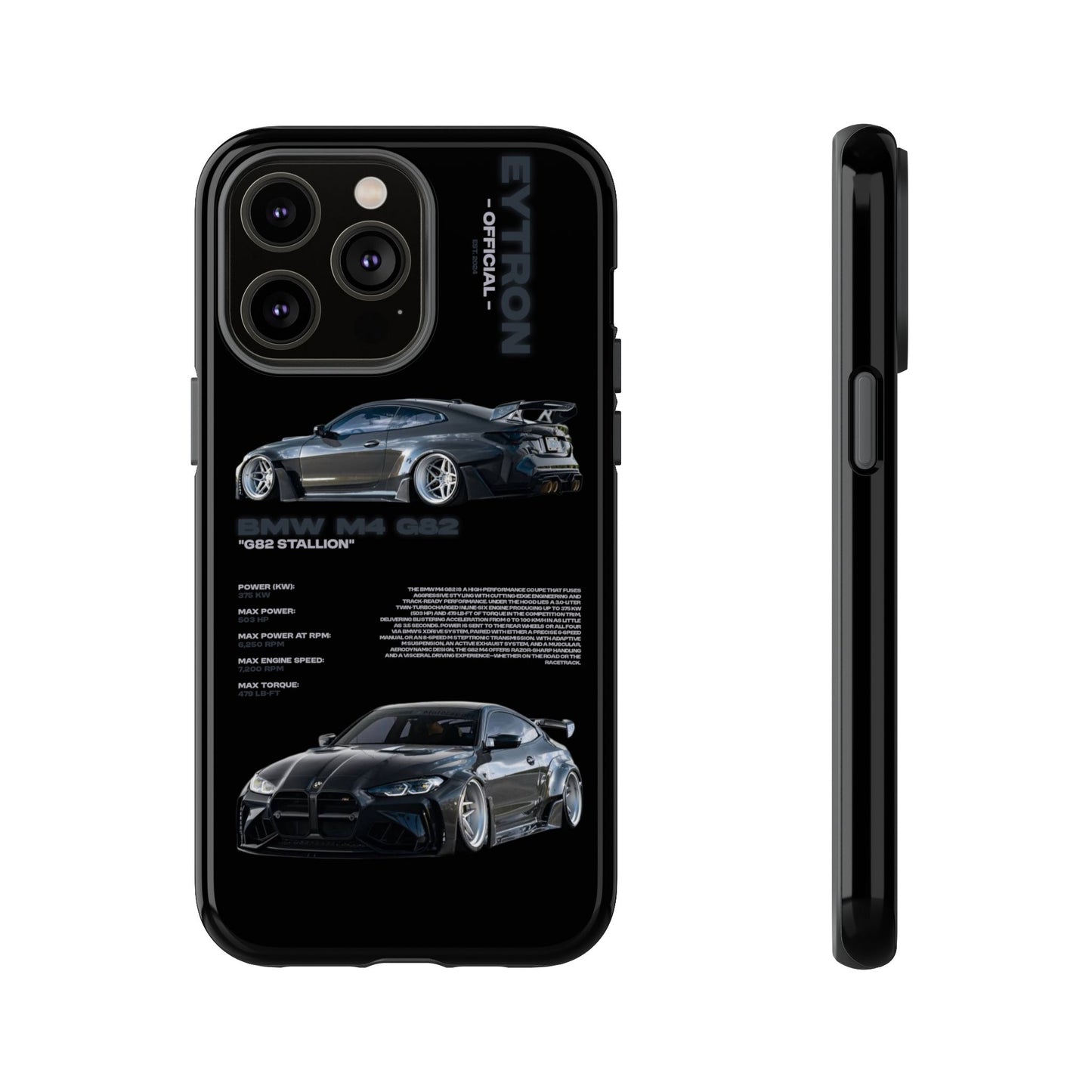 "G82 Stallion" Sturdy Case