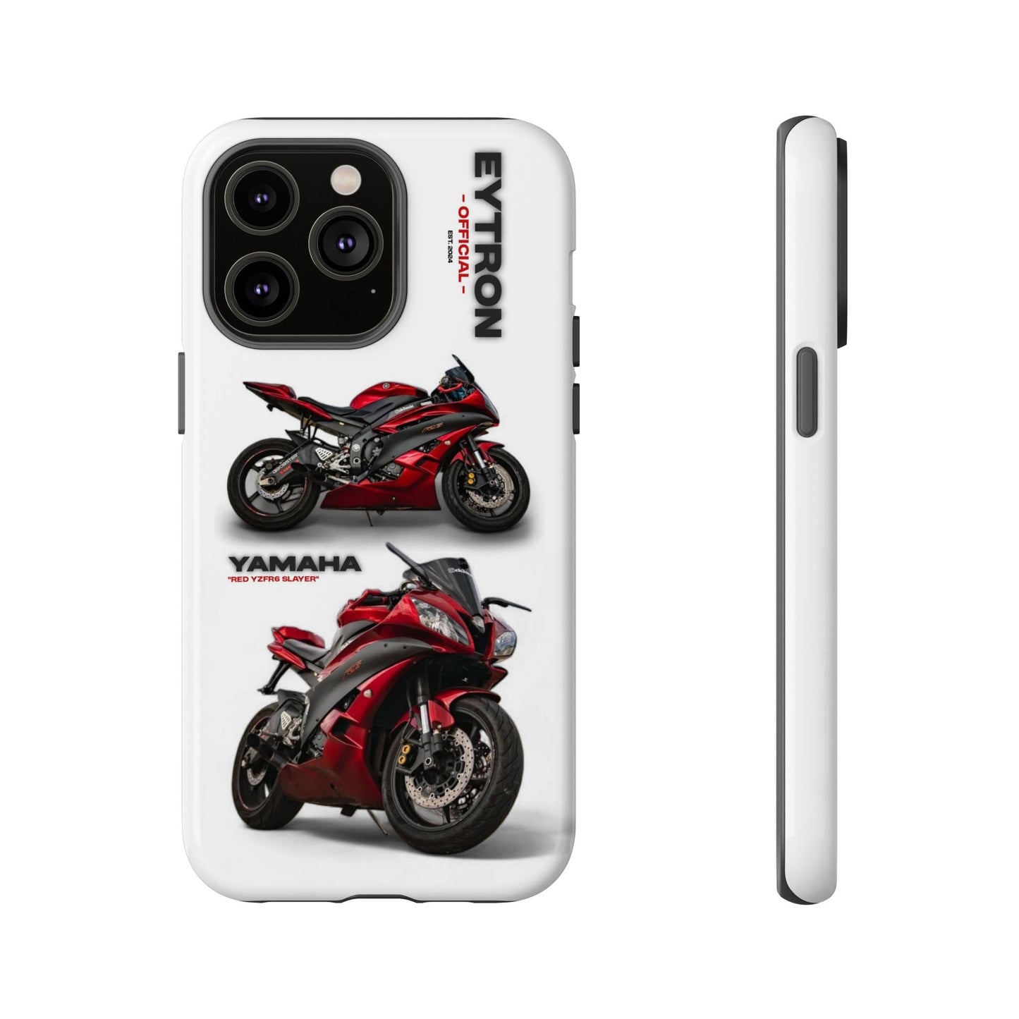 "Red YXFR6 Slayer" Moto Case