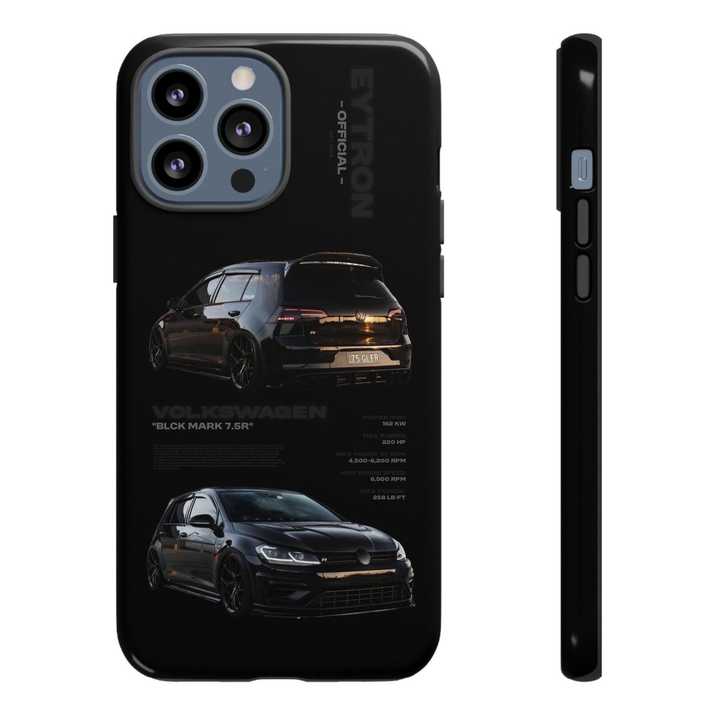 "BLCK Mark 7.5R" Sturdy Case