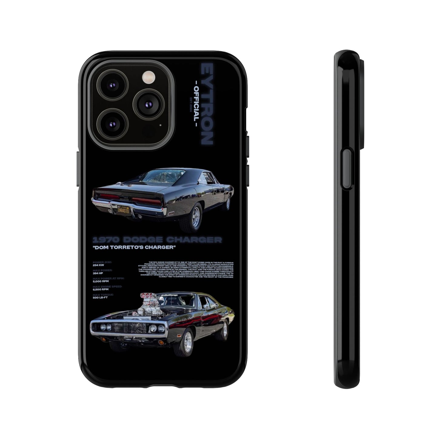 "Dom's Charger" Sturdy Case