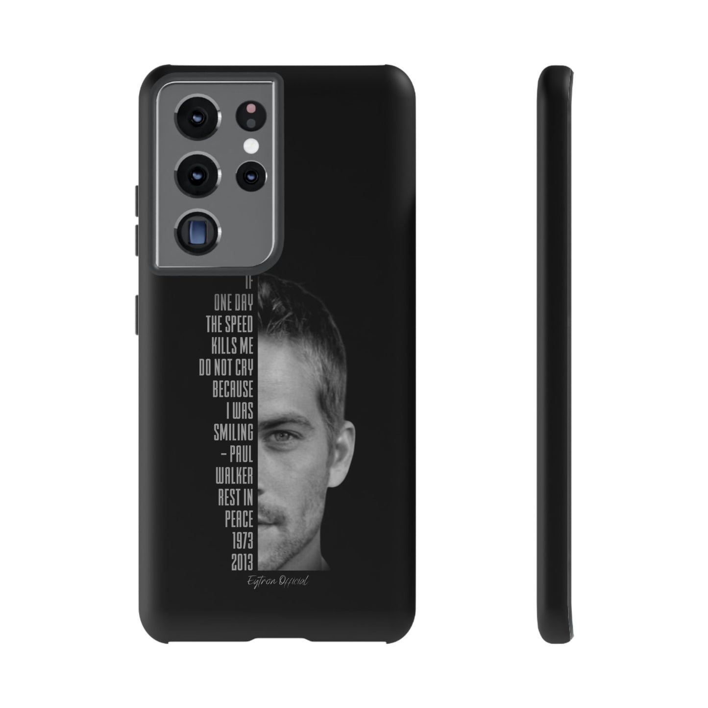 "PW" Black Tough Case