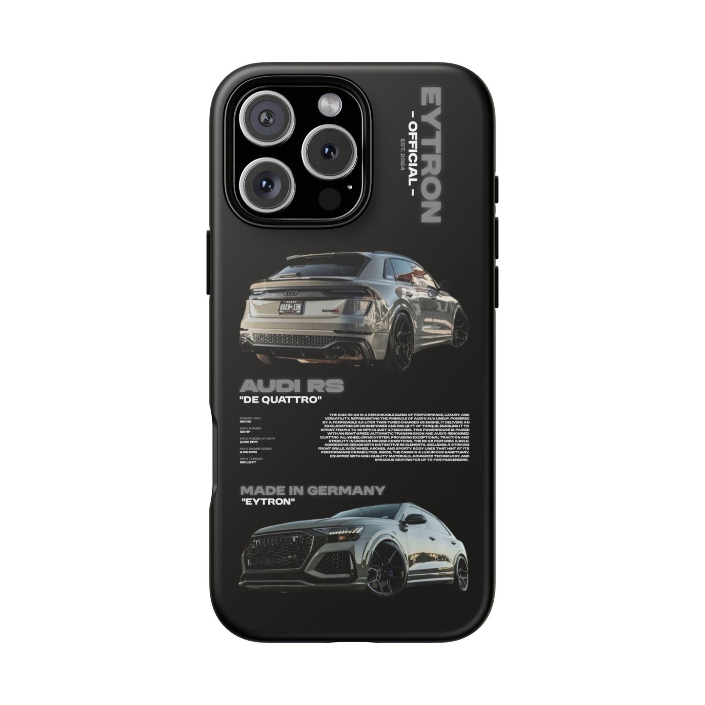 "De Quattro" Sturdy Case