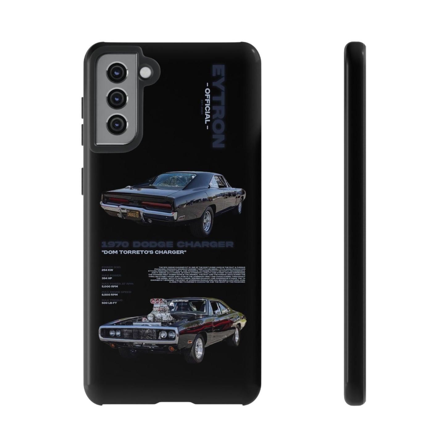 "Dom's Charger" Sturdy Case