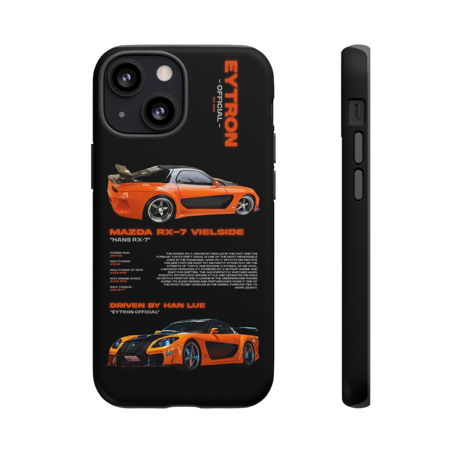 "Hans RX-7" Sturdy Case