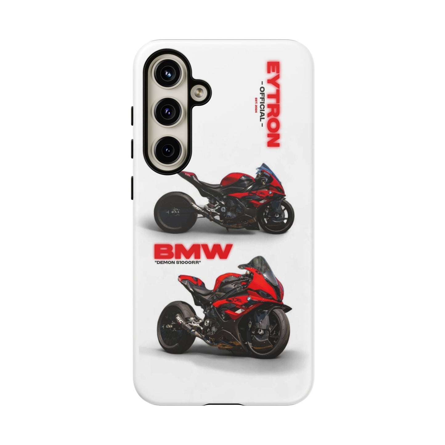 "Demon S1000RR" Moto Case
