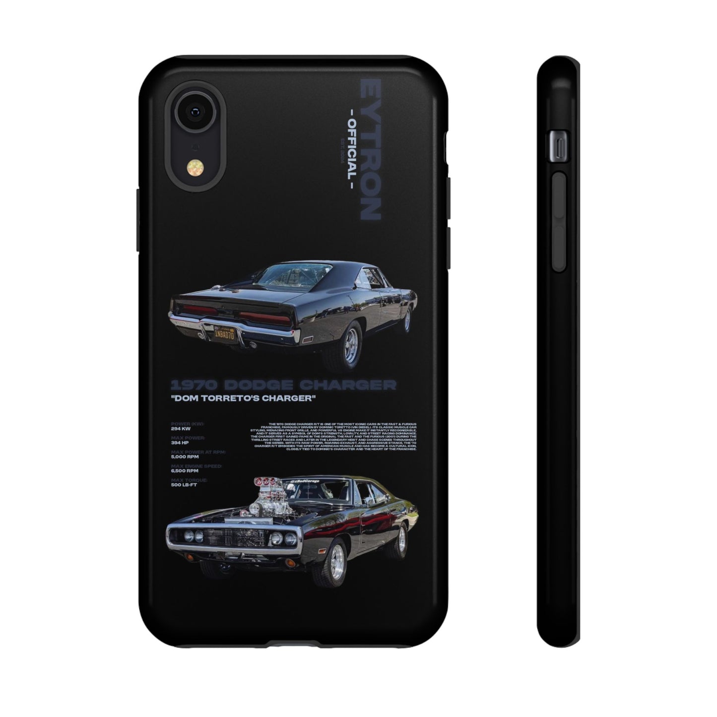 "Dom's Charger" Sturdy Case