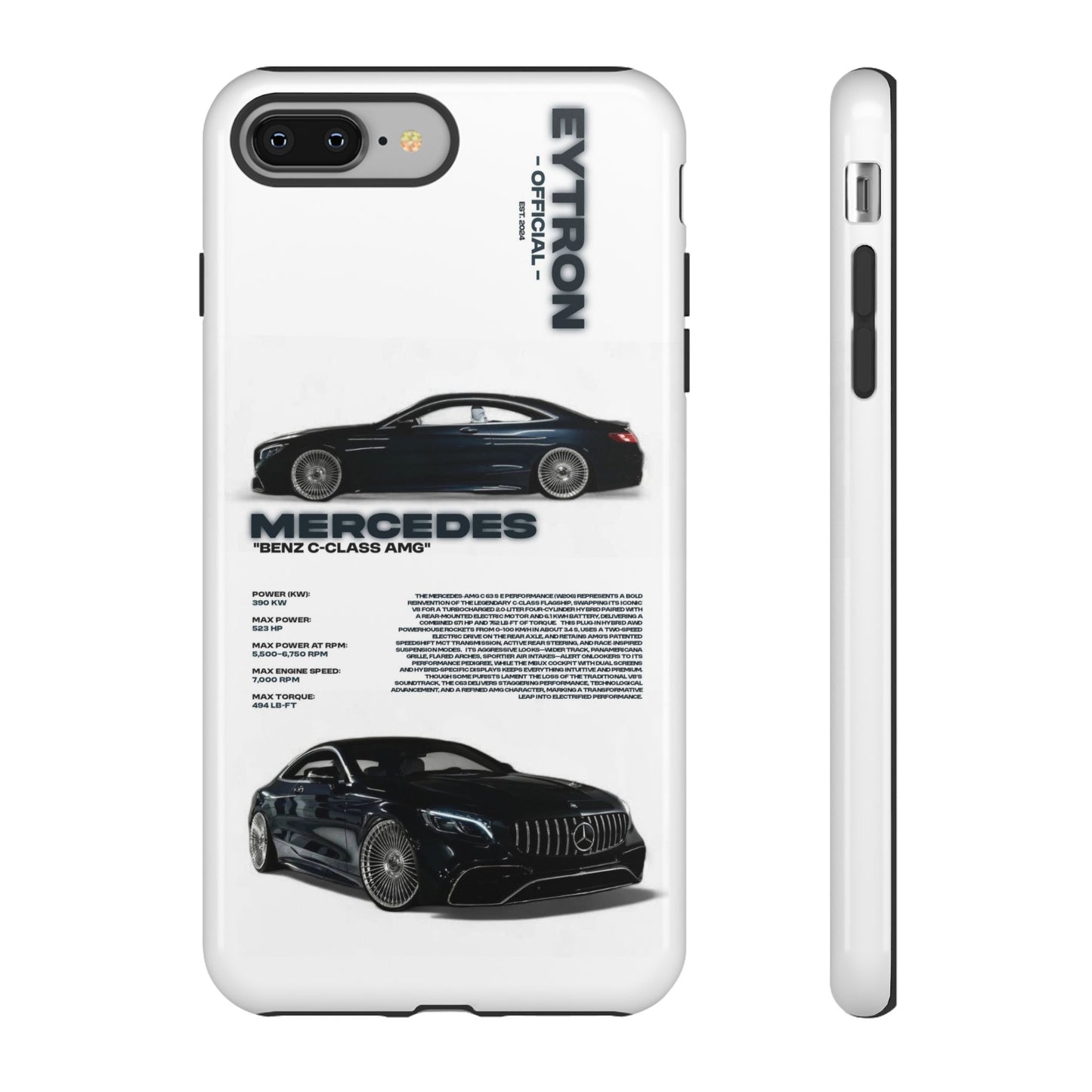 "Benz C-Class AMG" Sturdy Case