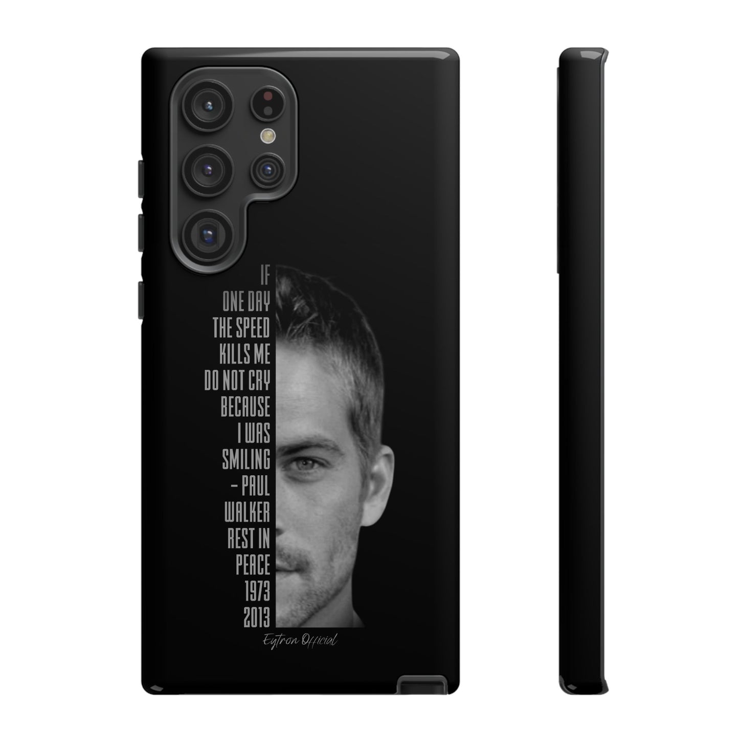 "PW" Black Tough Case
