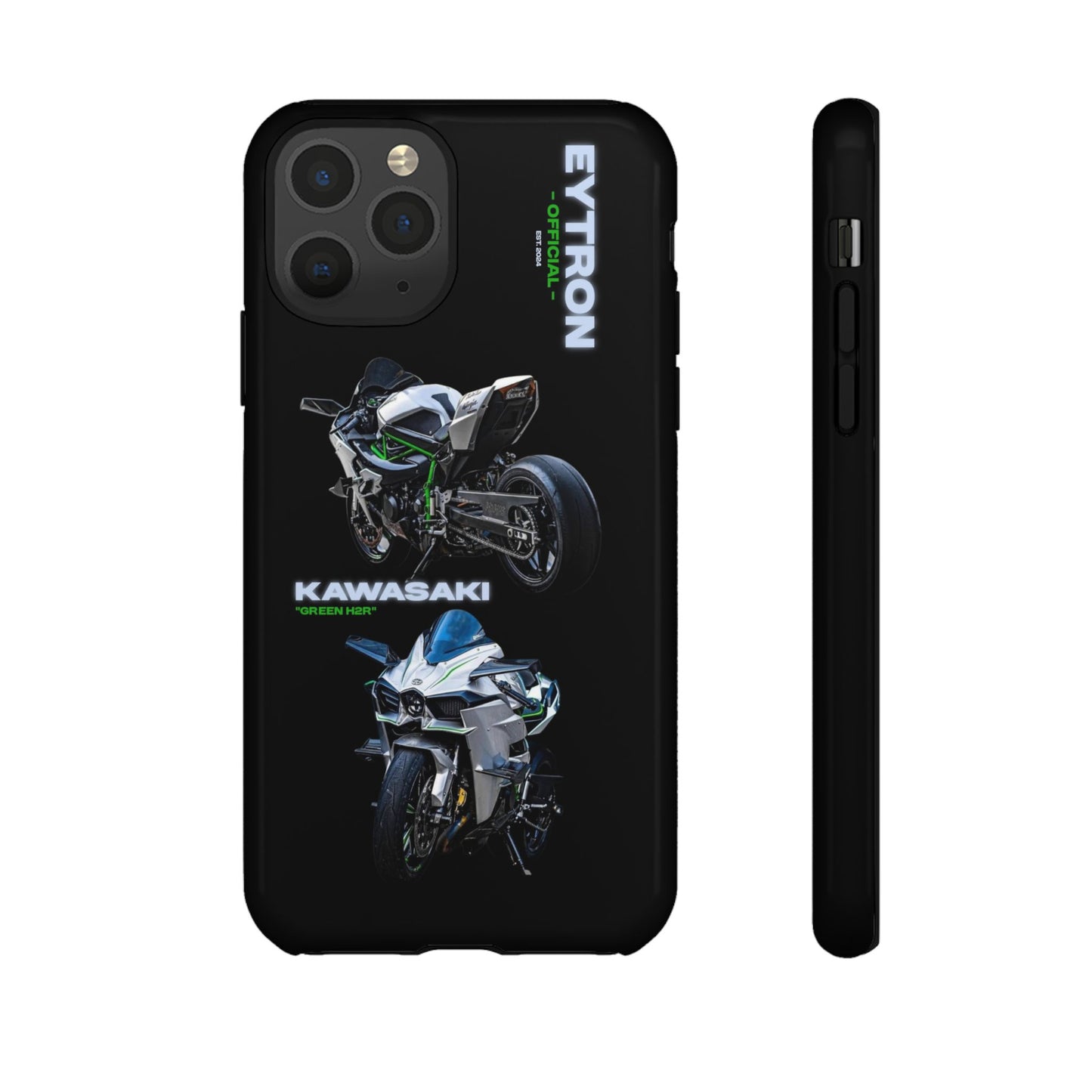 "Green H2R" Moto Case