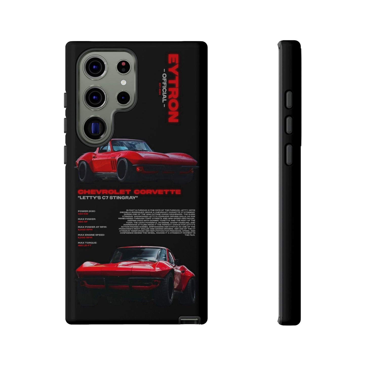 "Letty's C7 Stingray" Sturdy Case