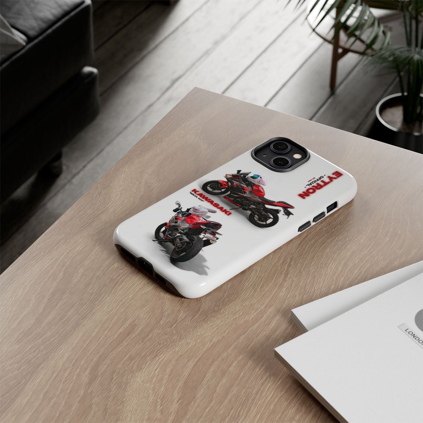"Ninja 400" Moto Case