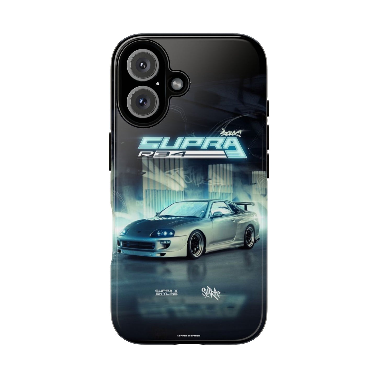 "Supra X Skyline" JDM Case