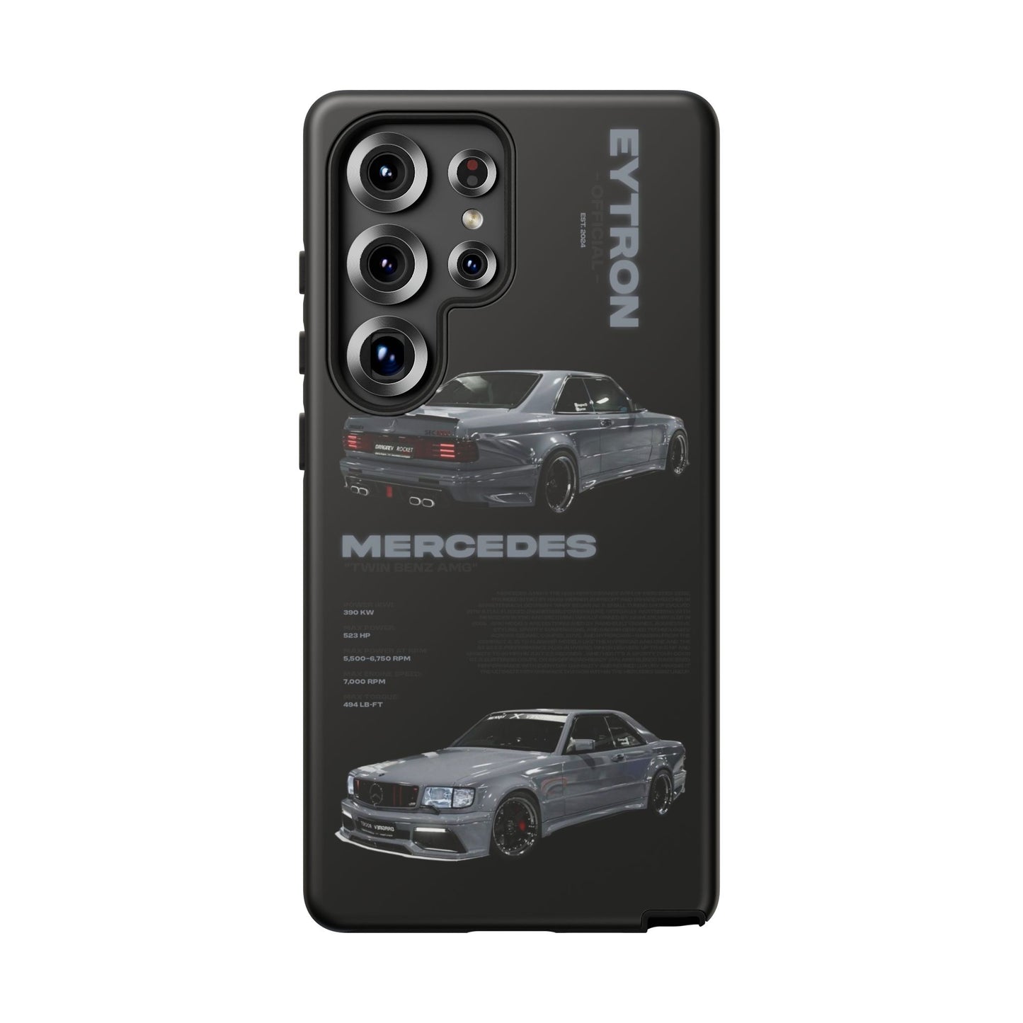 "Twin Benz AMG" Sturdy Case