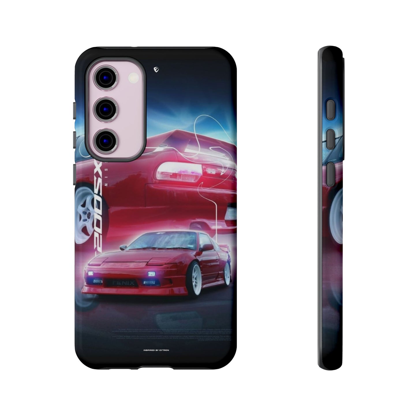 "Rose Red 200SX" JDM Case