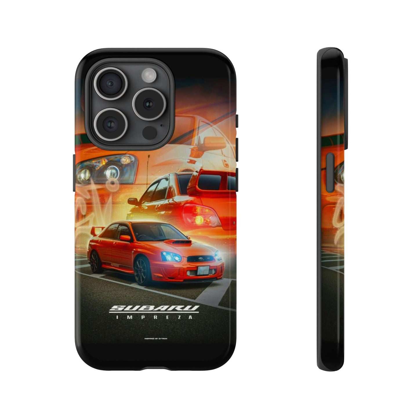 "Orange Impreza" JDM Case