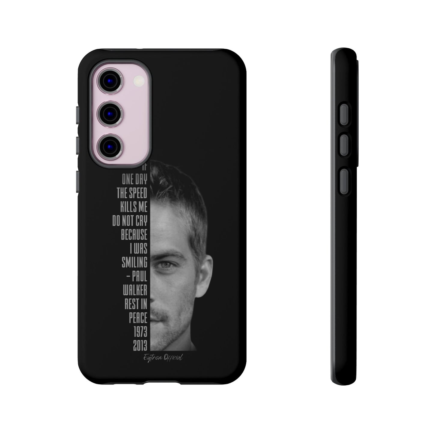 "PW" Black Tough Case
