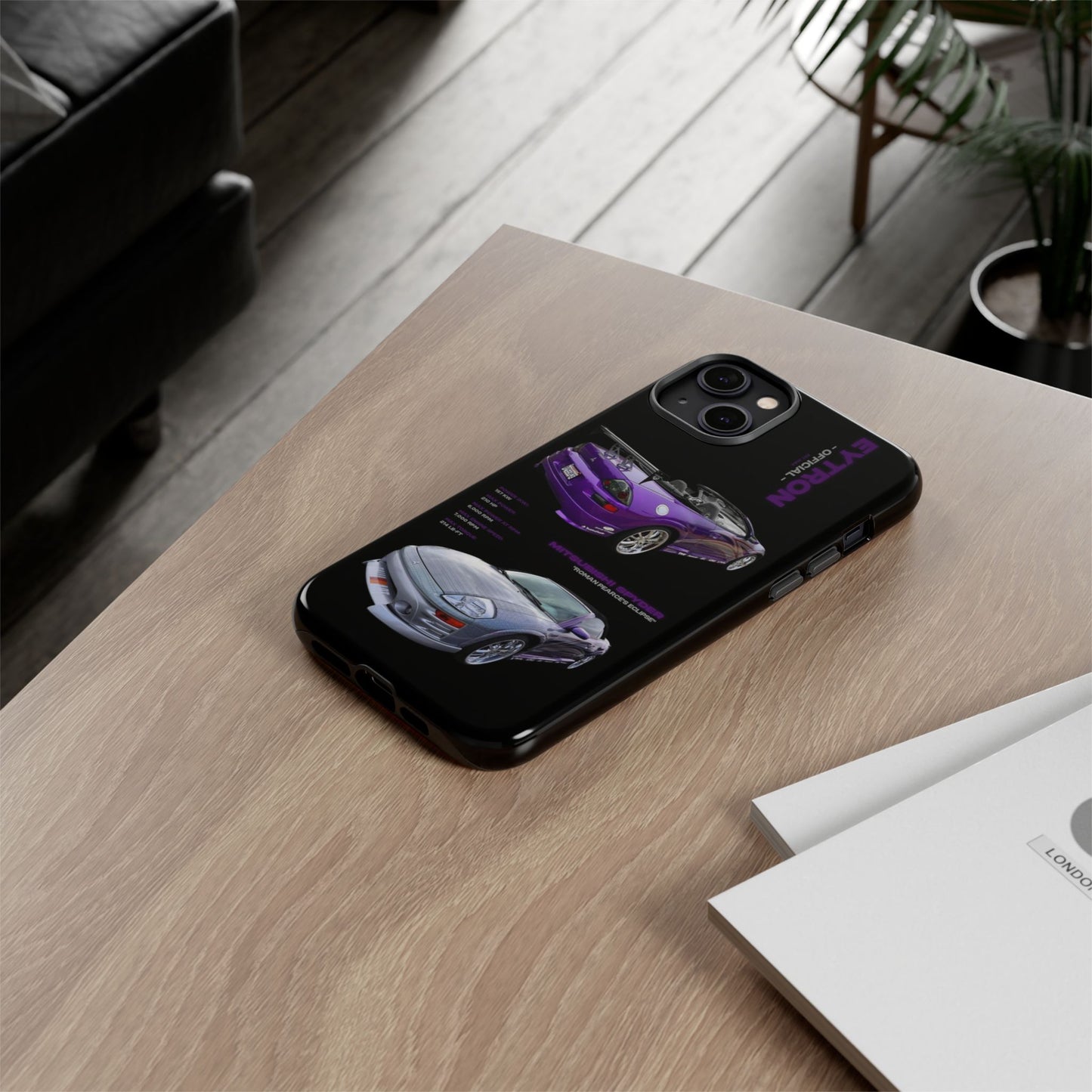 "Roman's Eclipse" Sturdy Case