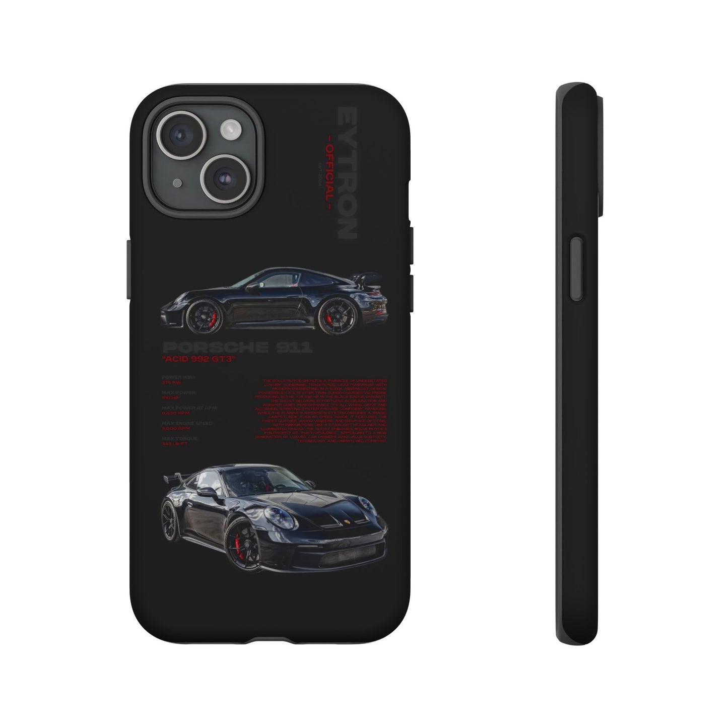 "Acid GT3 RS" Sturdy Case