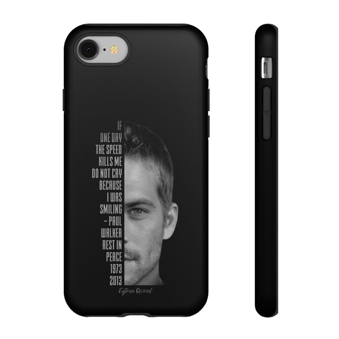 "PW" Black Tough Case