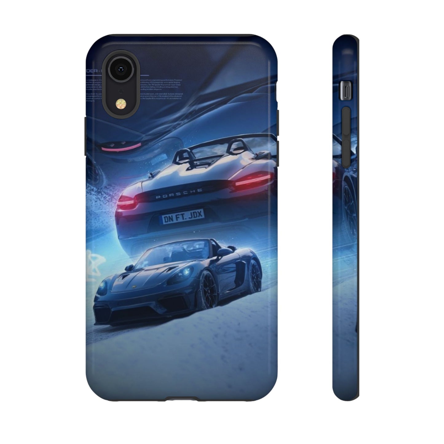 "718 Spyder RS" JDM Case