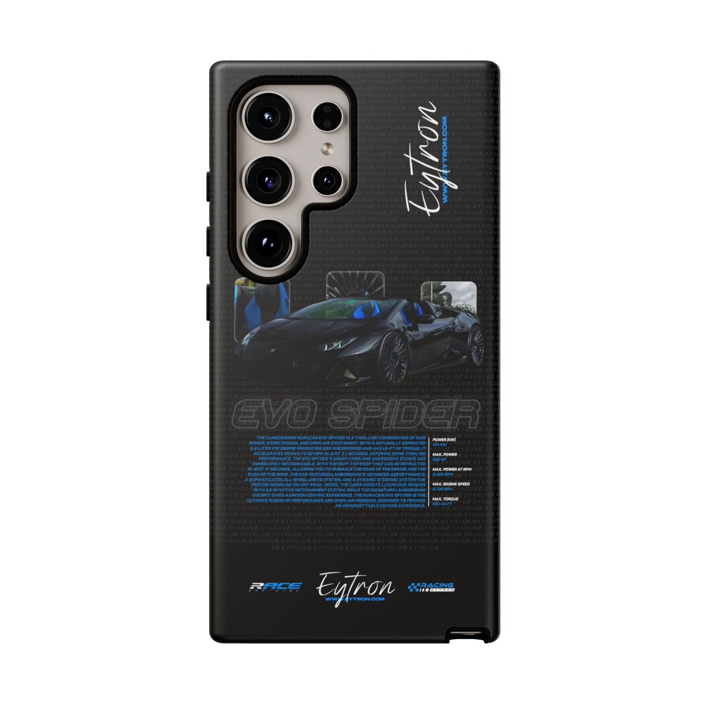 "Evo Spider" Pulse Case
