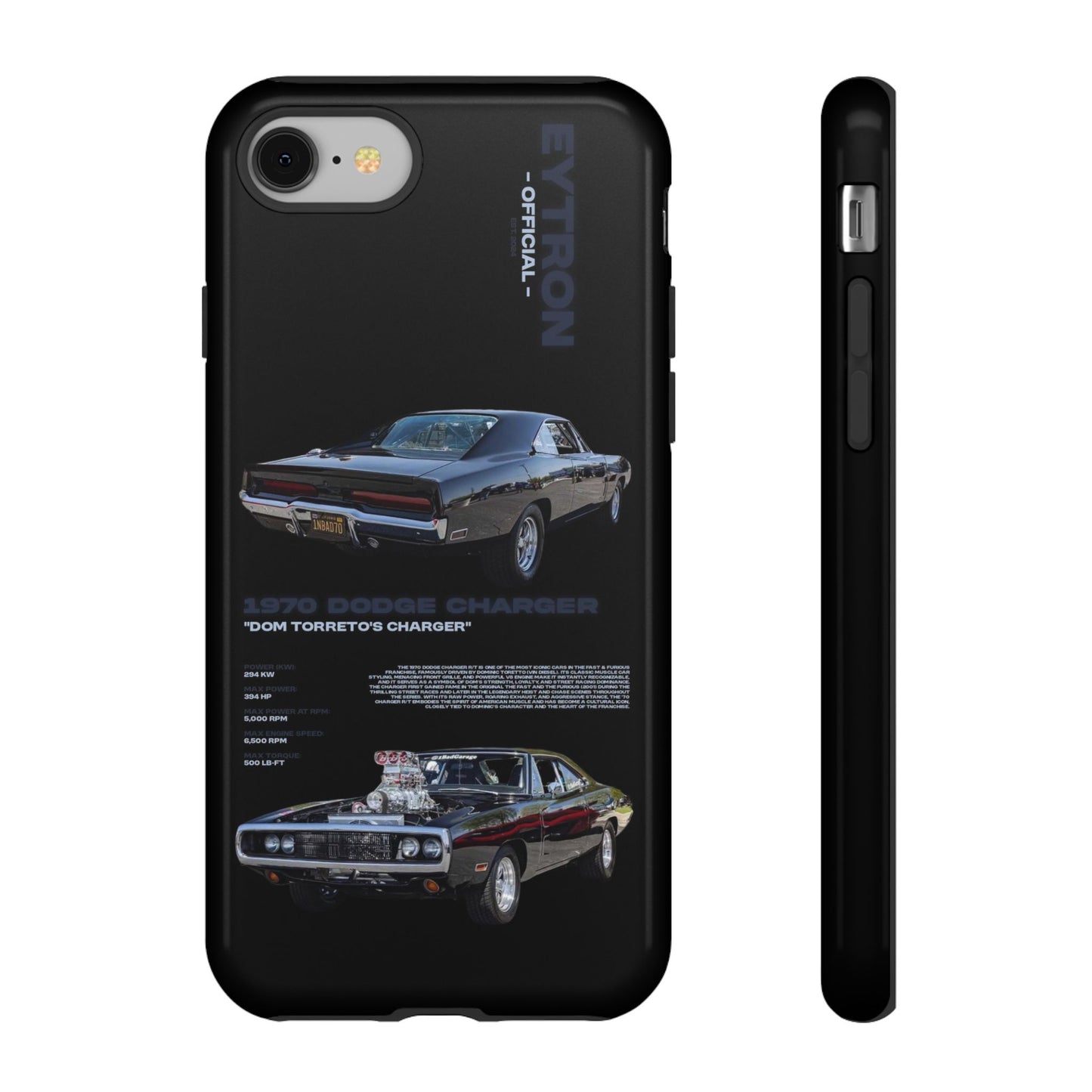 "Dom's Charger" Sturdy Case