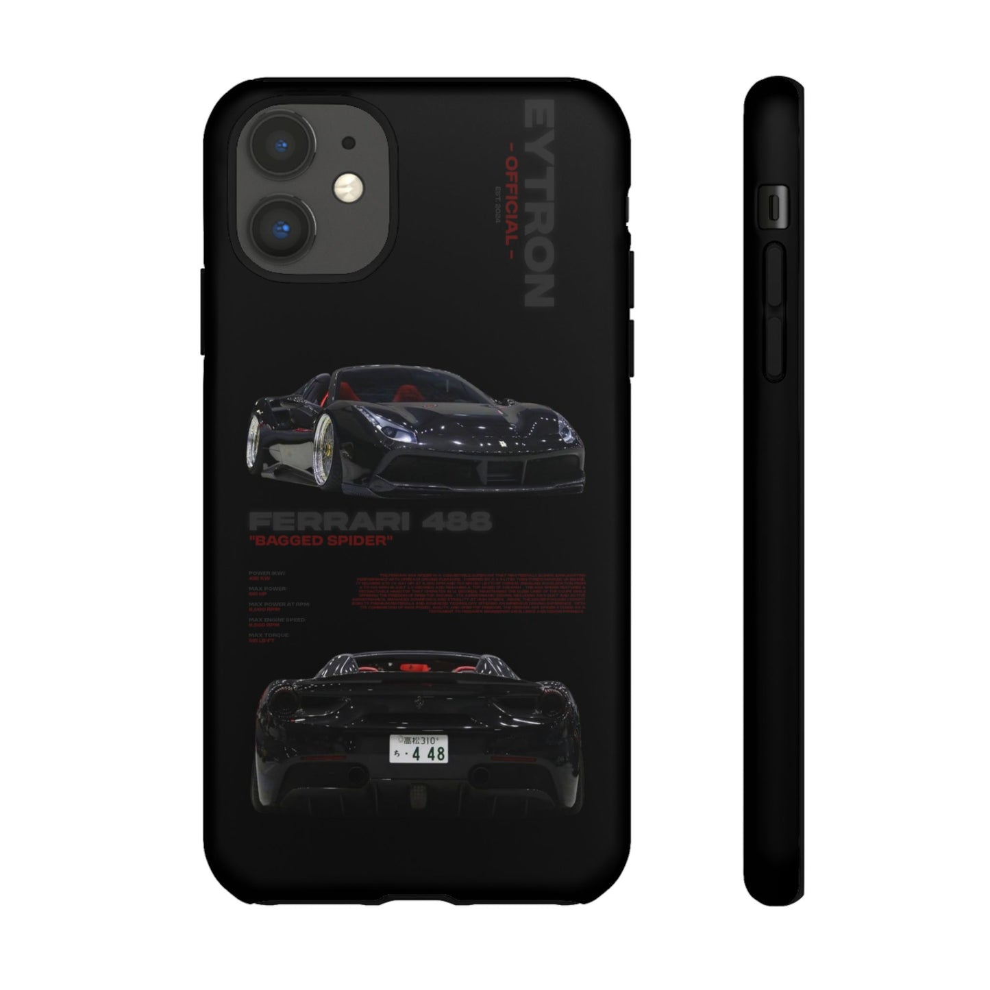 "Bagged Spider" Sturdy Case
