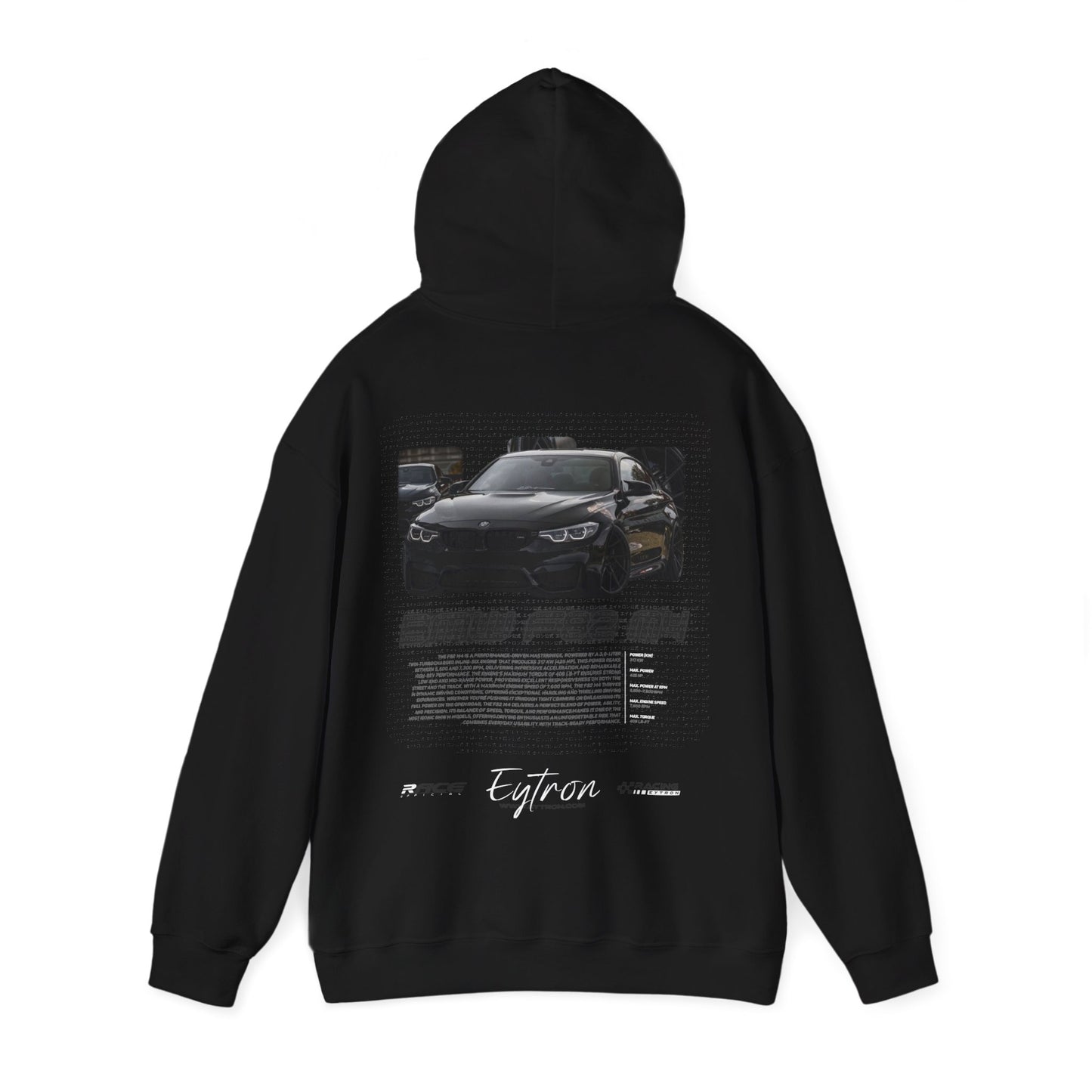 "BMW F82 M4" Premium Hoodie