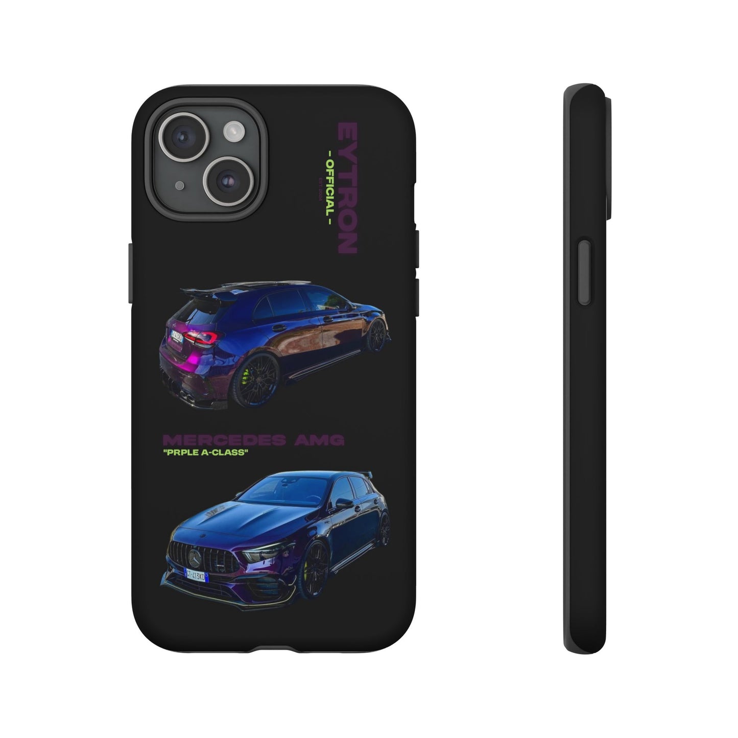 "PRPLE A-Class" Sturdy Case