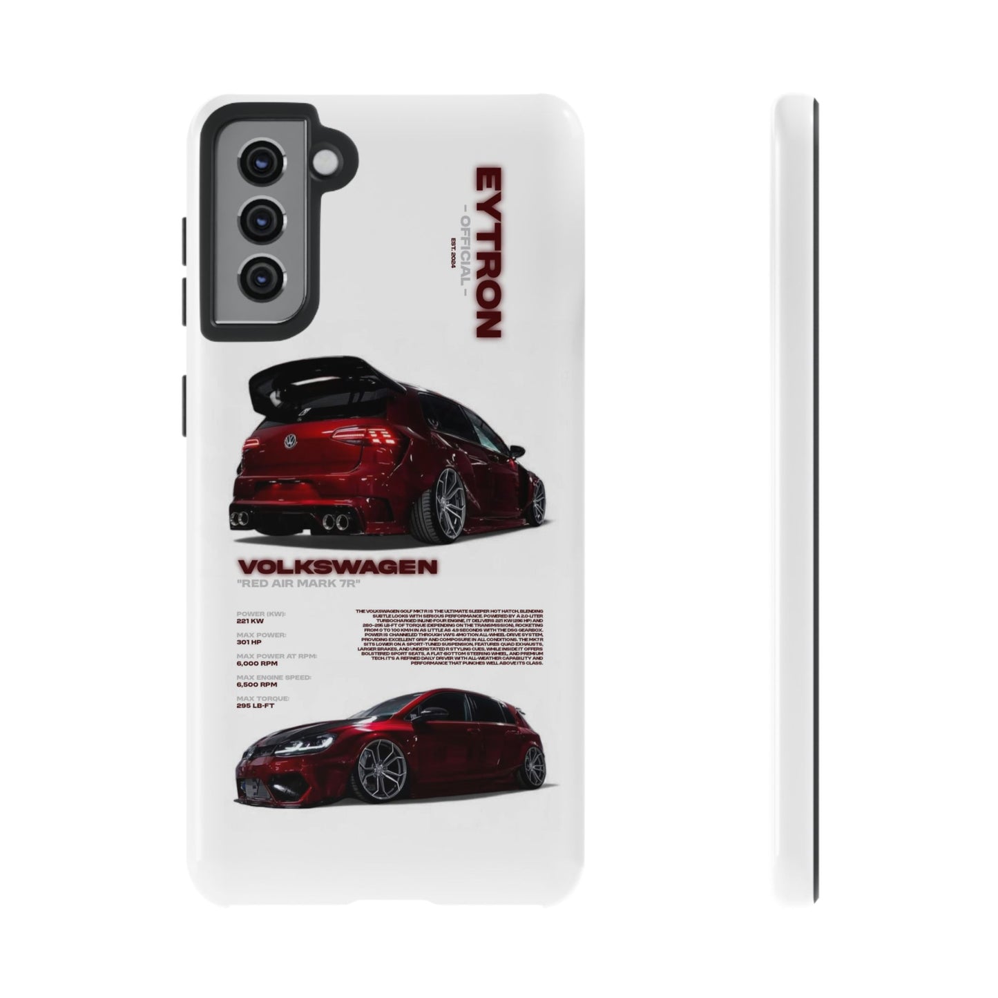 "Red Air Mark 7R" Sturdy Case