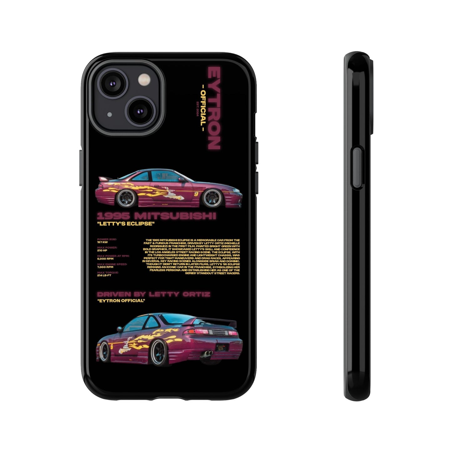 "Letty's Eclipse" Sturdy Case