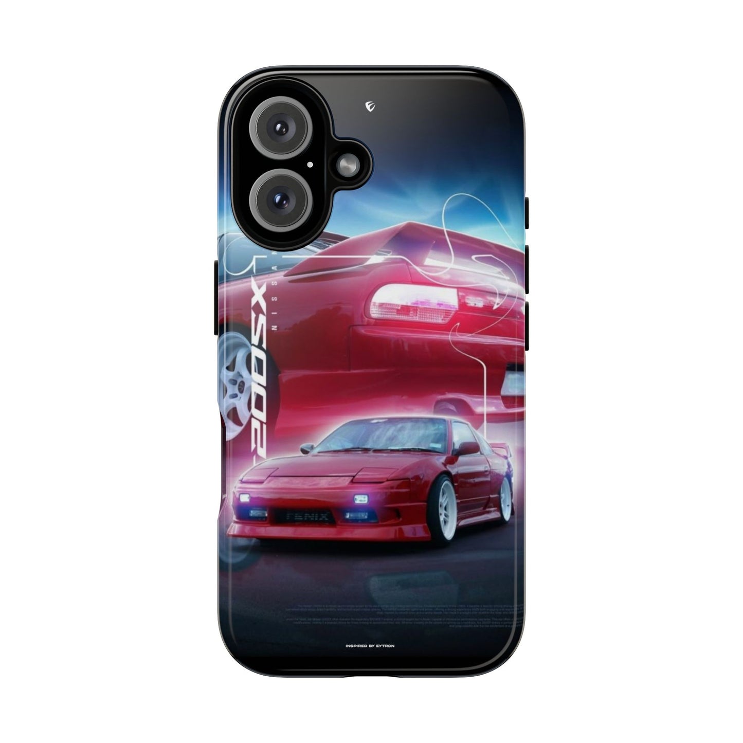 "Rose Red 200SX" JDM Case
