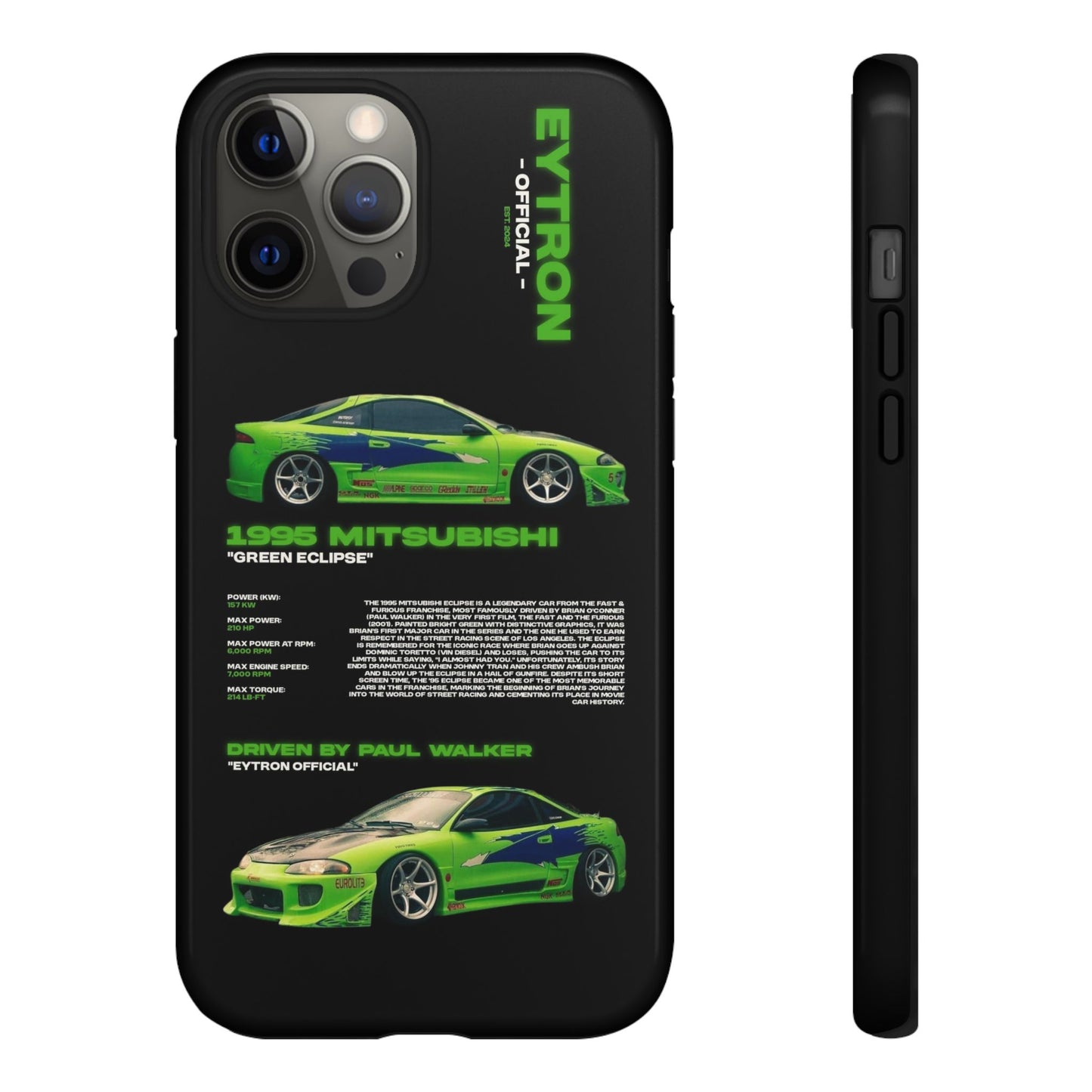 "Green Eclipse" Sturdy Case