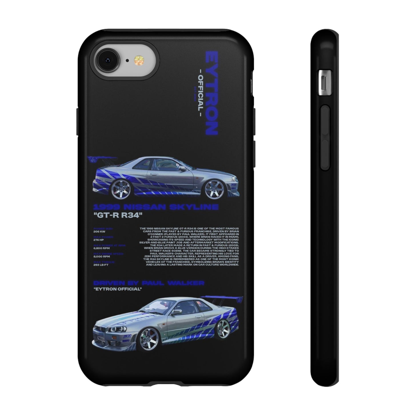 "GT-R R34" Sturdy Case