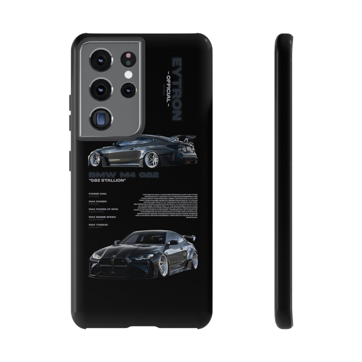 "G82 Stallion" Sturdy Case