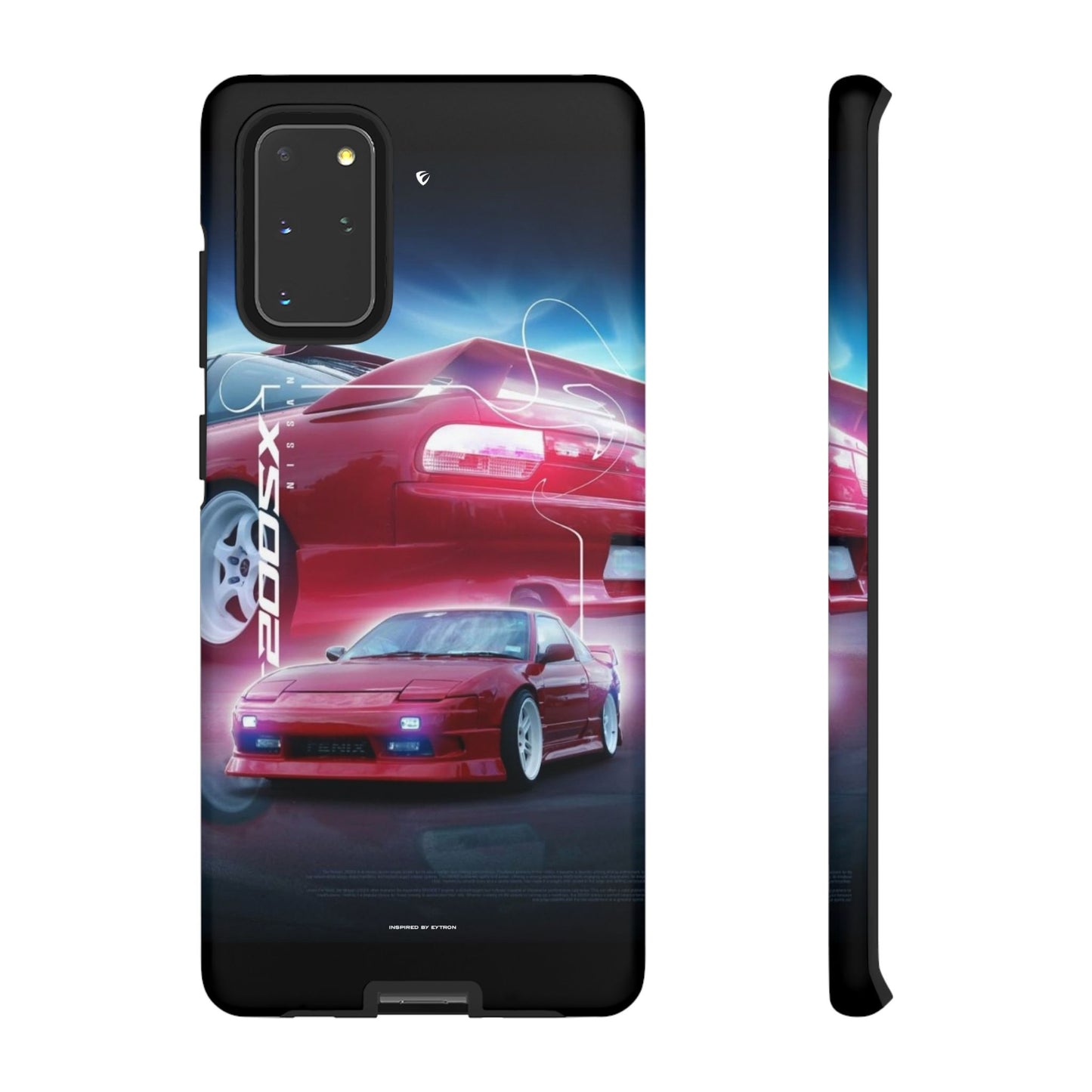 "Rose Red 200SX" JDM Case