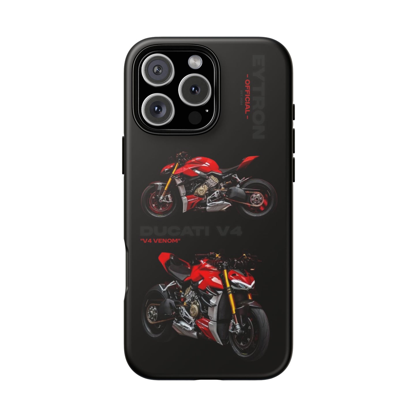 "V4 Venom" Moto Case