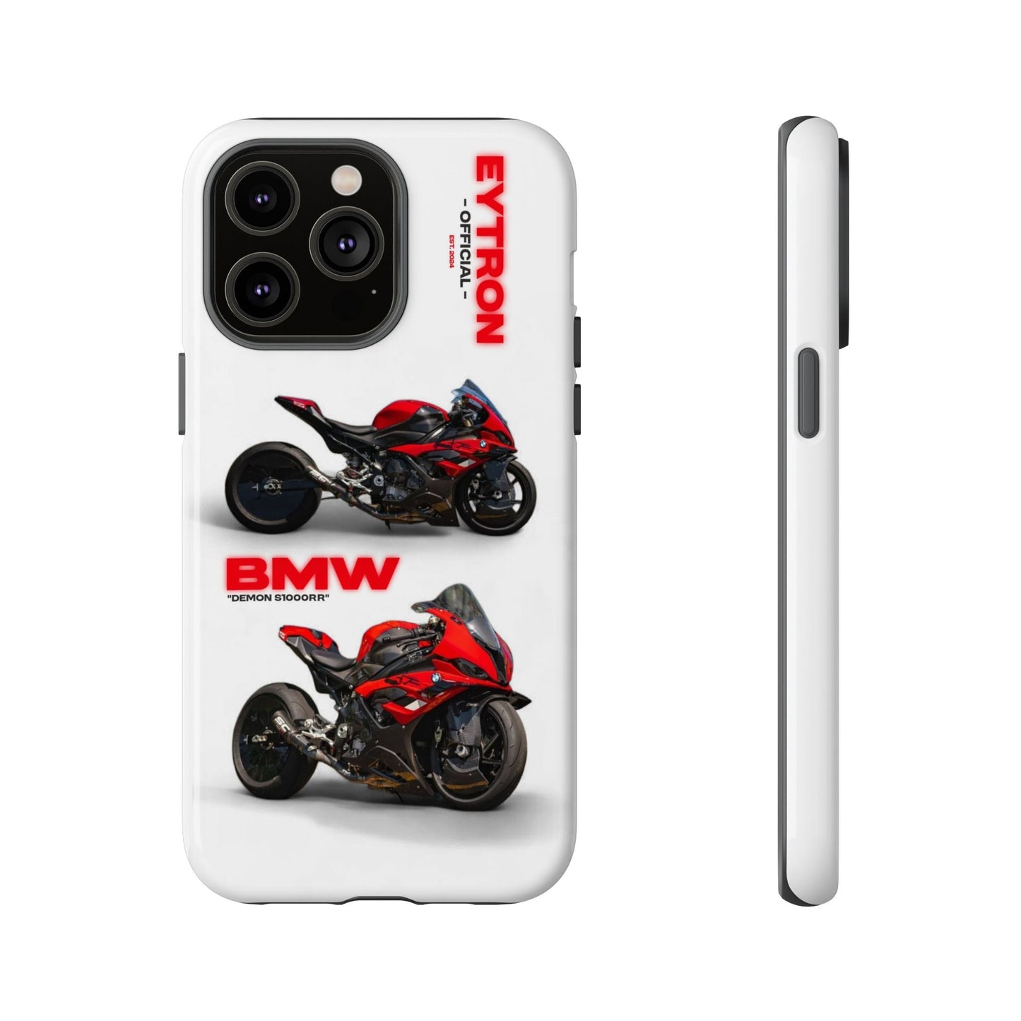 "Demon S1000RR" Moto Case