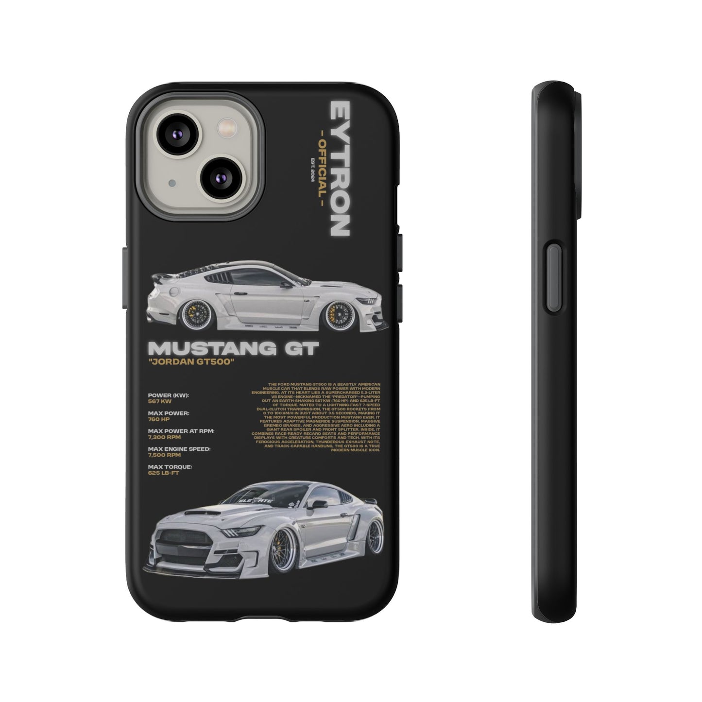 "Jordan GT500" Sturdy Case