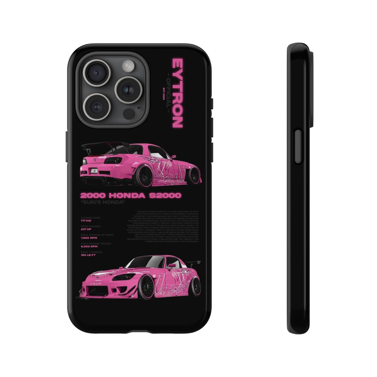 "Suki's Honda" Sturdy Case