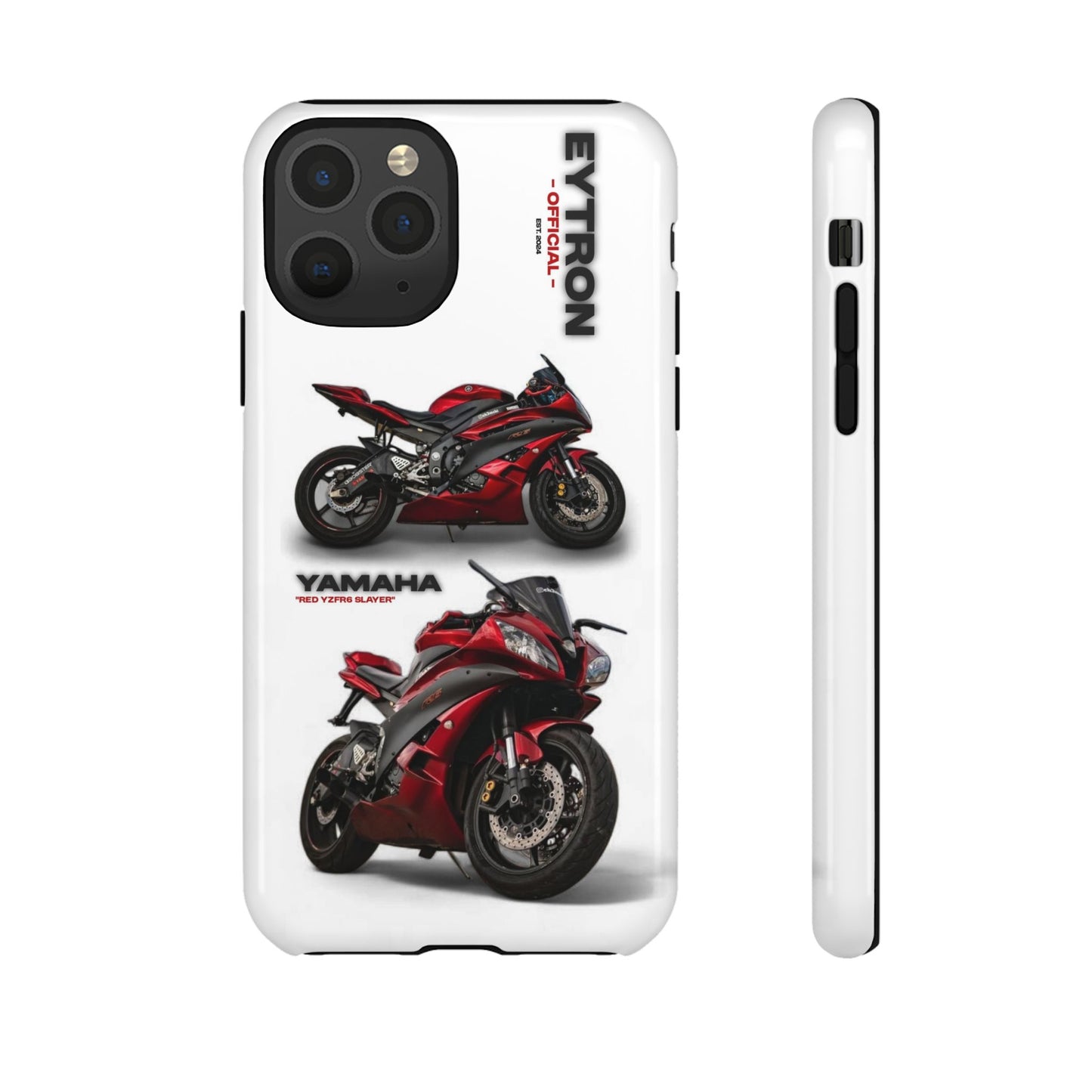 "Red YXFR6 Slayer" Moto Case